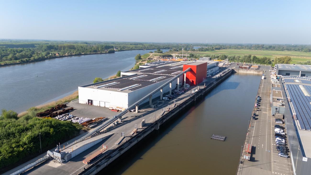 Van idee tot oplevering: alles onder één dak