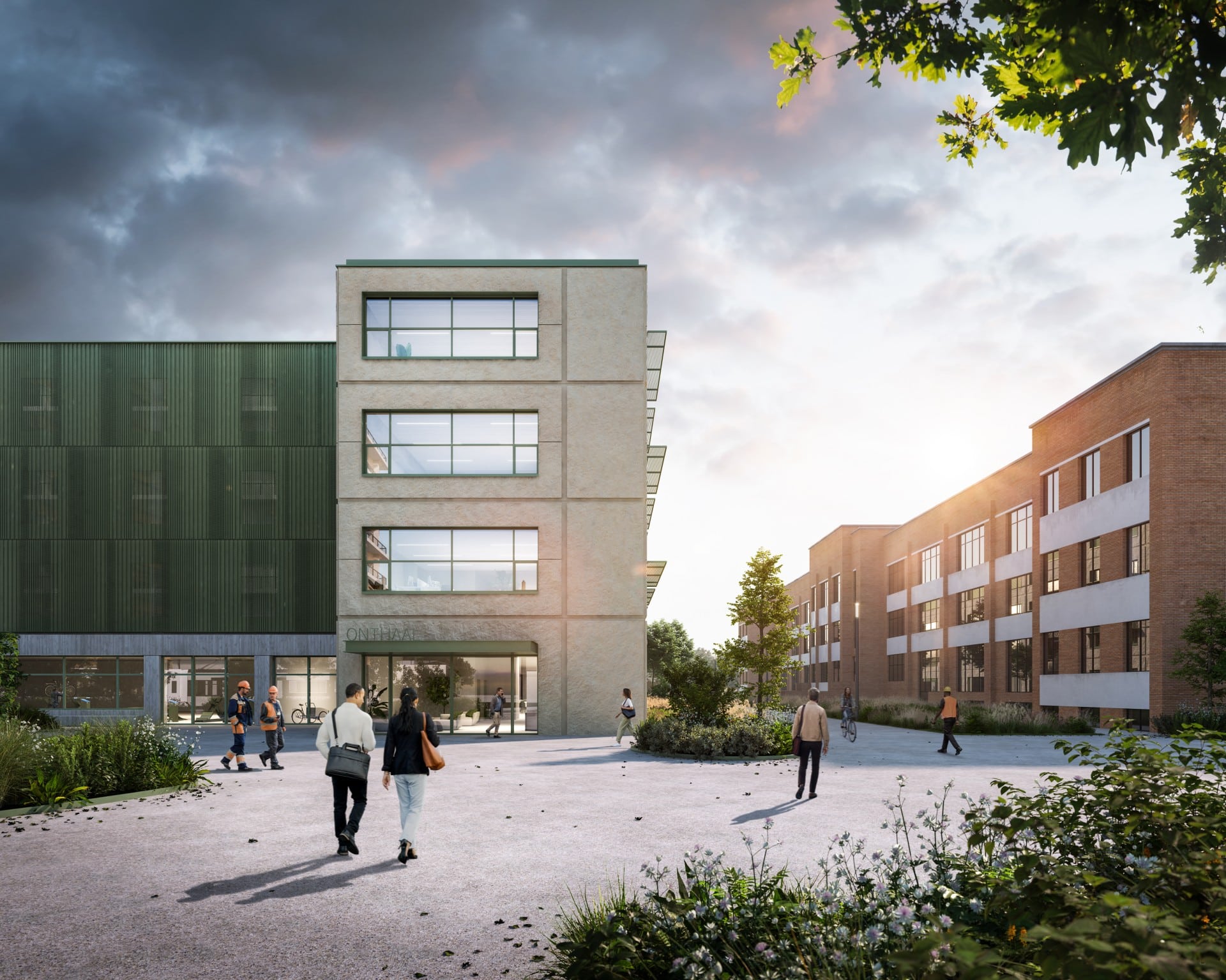 Technische Cluster Noord